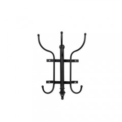 WALL COAT RACK METAL 
